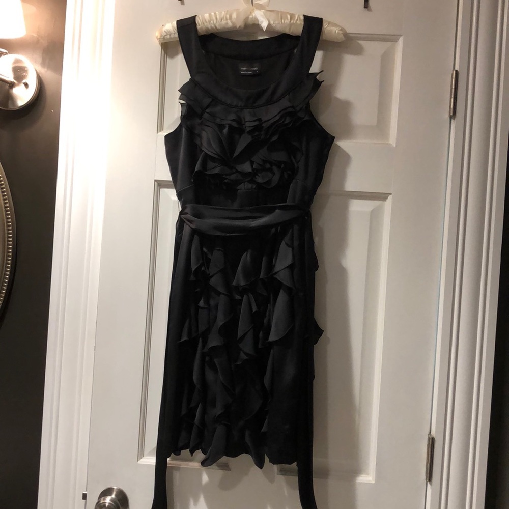 LBD with ruffles